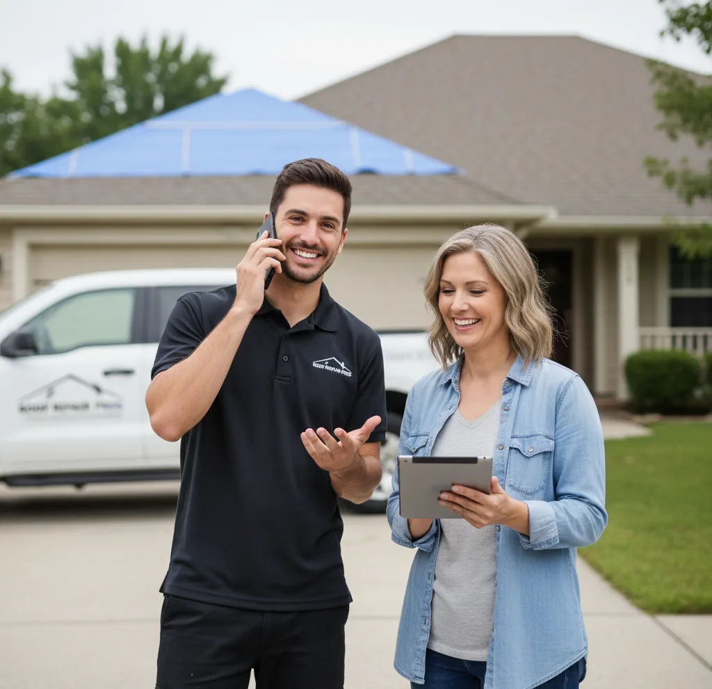 Modern Solutions Roof Repair customer support in Omaha