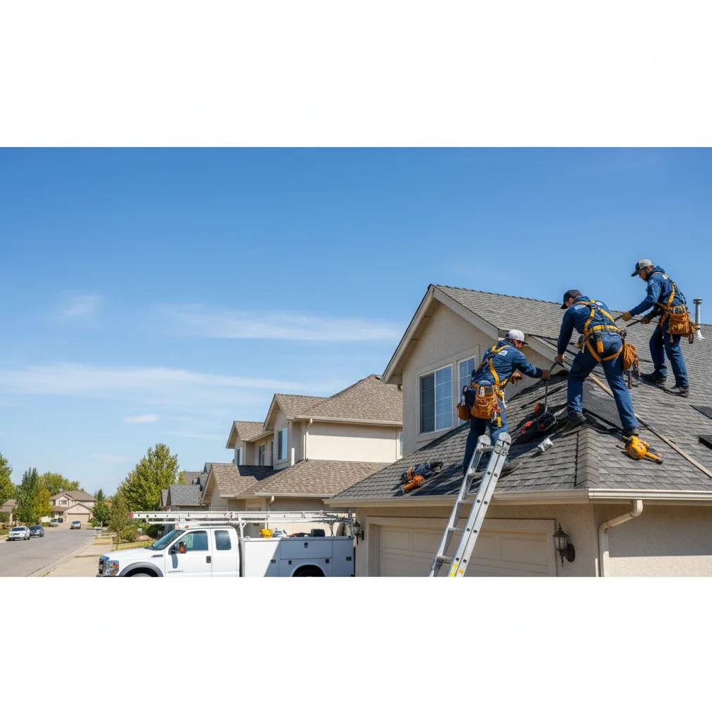 Roof Repair in Omaha